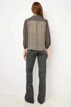 Shirt with a mix of dots - NARIN