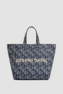 Shopping bag in jacquard - LOLA