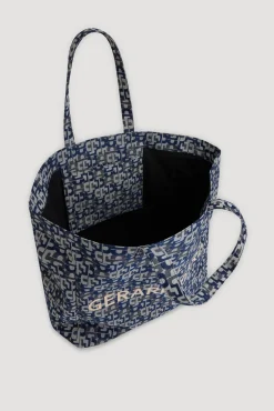 Shopping bag in jacquard - LOLA