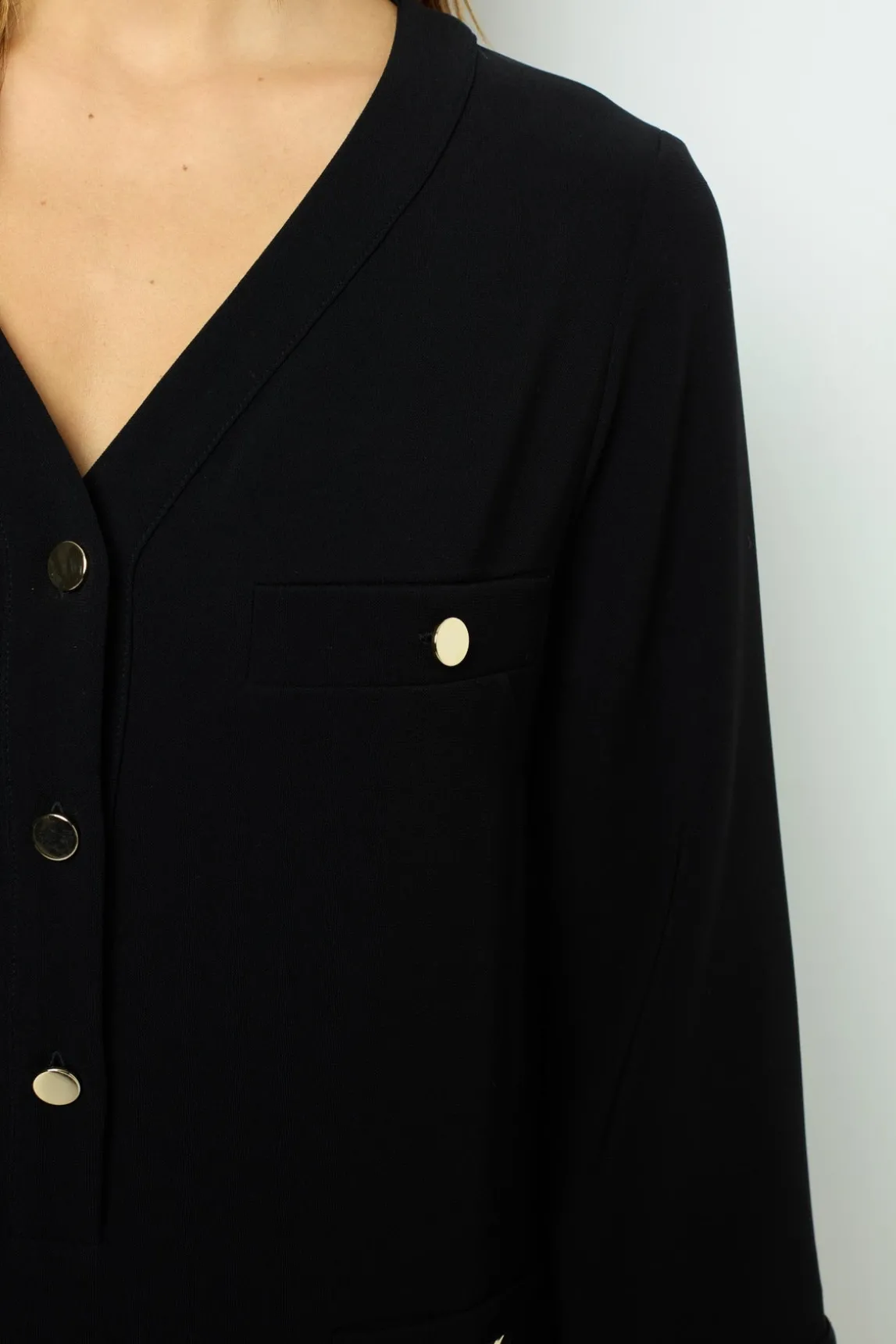 Short leather jacket - BEYZA