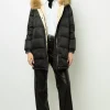 Short reversible down jacket - LAINA