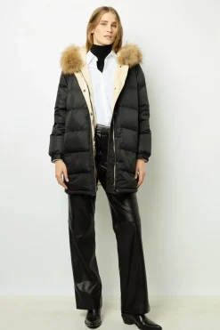 Short reversible down jacket - LAINA