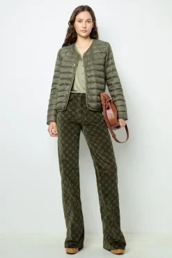 Short reversible down jacket - LETITIA