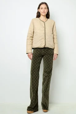 Short reversible down jacket - LETITIA