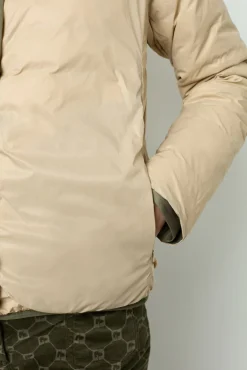 Short reversible down jacket - LETITIA