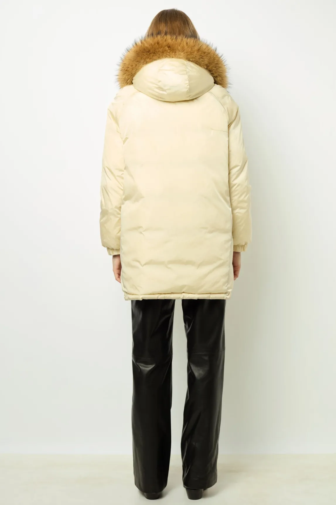 Short reversible down jacket - LAINA