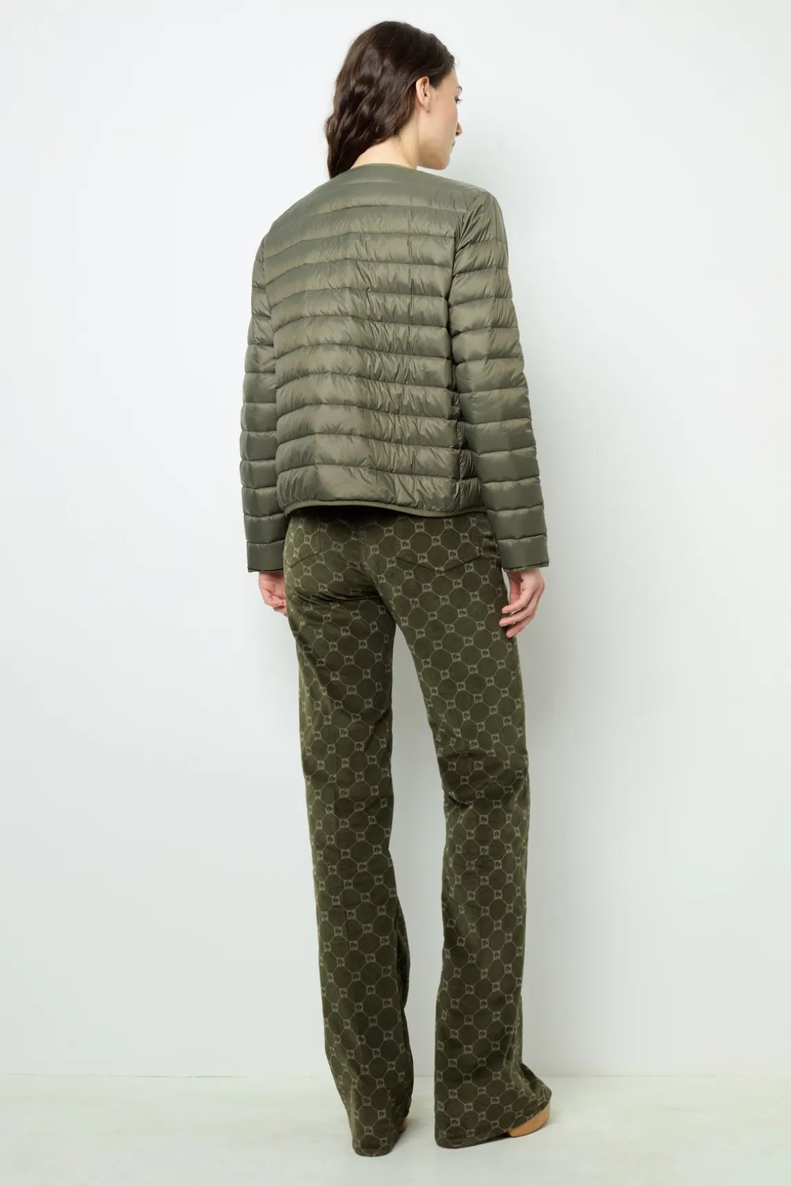 Short reversible down jacket - LETITIA