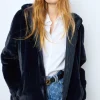 Short reversible parka in faux fur - LILYROSE
