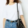 Short sleeves T-shirt with a logo - AZEMIA
