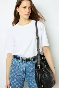 Short sleeves T-shirt with a logo - AZEMIA