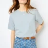 Short sleeves T-shirt with a logo - AZEMIA
