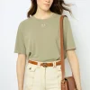 Short sleeves T-shirt with a logo - AZEMIA