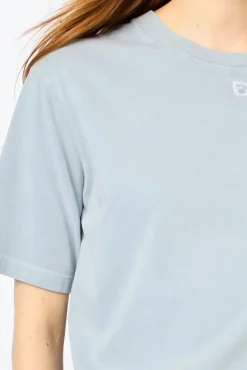 Short sleeves T-shirt with a logo - AZEMIA