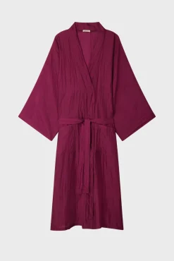 Silk kimono