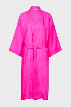 Silk kimono