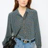 Silk printed shirt - BASTIA