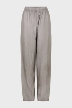 Silk Pyjama - Light grey