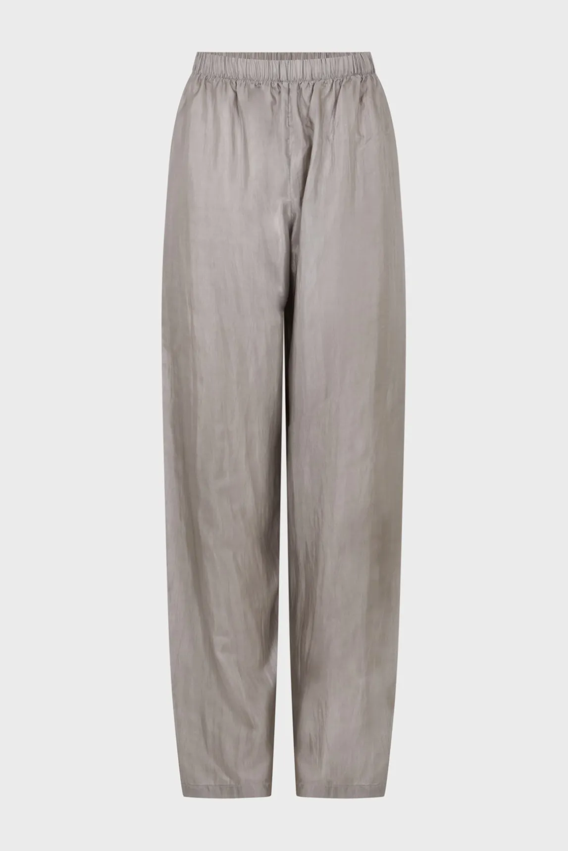 Silk Pyjama - Light grey