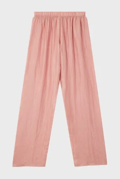 Silk pyjamas - antique pink