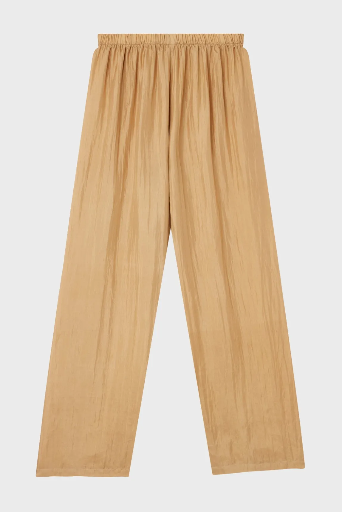 Silk pyjamas - beige