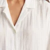 Silk pyjamas - ivory