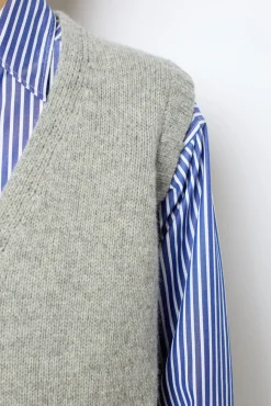 Sleeveless cardigan - JOSSELYN
