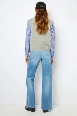 Sleeveless cardigan - JOSSELYN