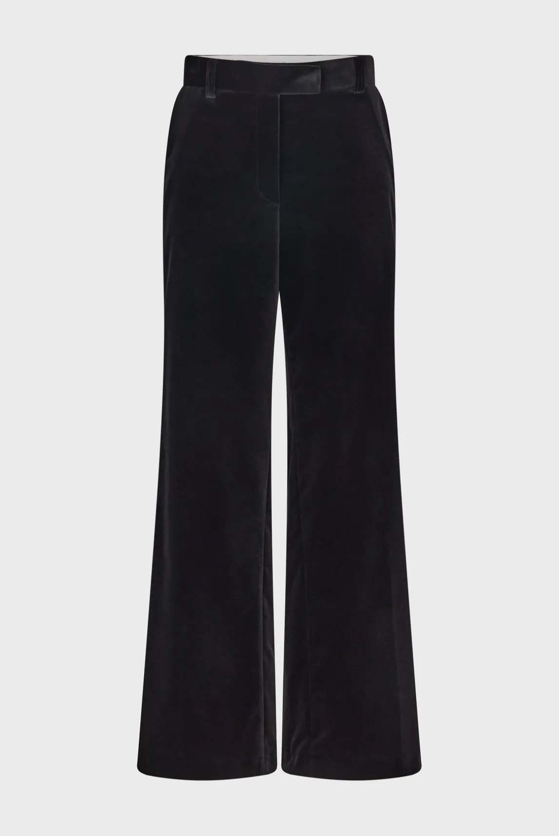 Smooth velvet pants - NORA