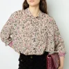 Soft floral blouse - BRIANA