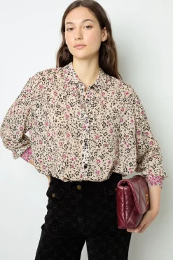 Soft floral blouse - BRIANA