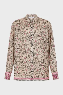 Soft floral blouse - BRIANA