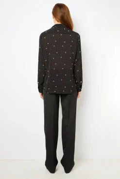 Soft polka dot shirt – CLYDE