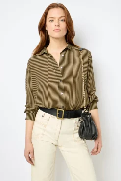 Soft striped shirt - CLYDE