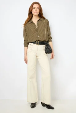 Soft striped shirt - CLYDE