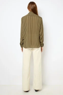 Soft striped shirt - CLYDE