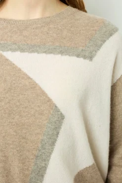 Star cashmere sweater - JANELA