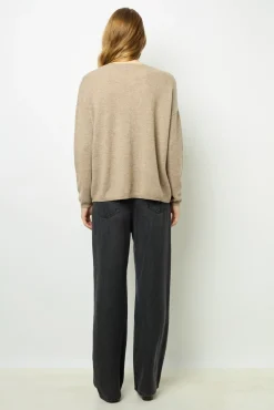 Star cashmere sweater - JANELA