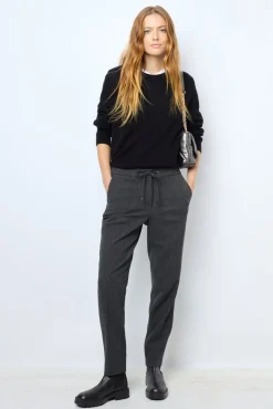Straight cut striped pants - NEVA