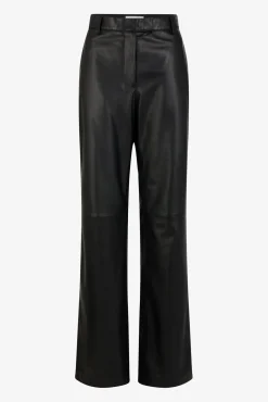 Straight leather pants - NOOR