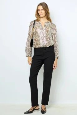 7/8 straight pants - NESSERYN
