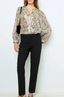 7/8 straight pants - NESSERYN