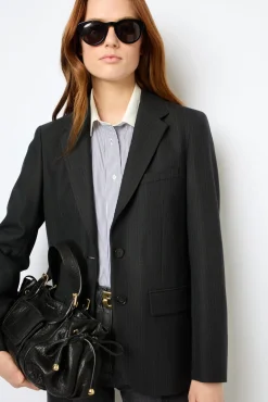 Striped blazer - MARYLOU