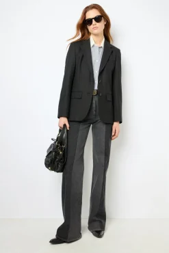 Striped blazer - MARYLOU