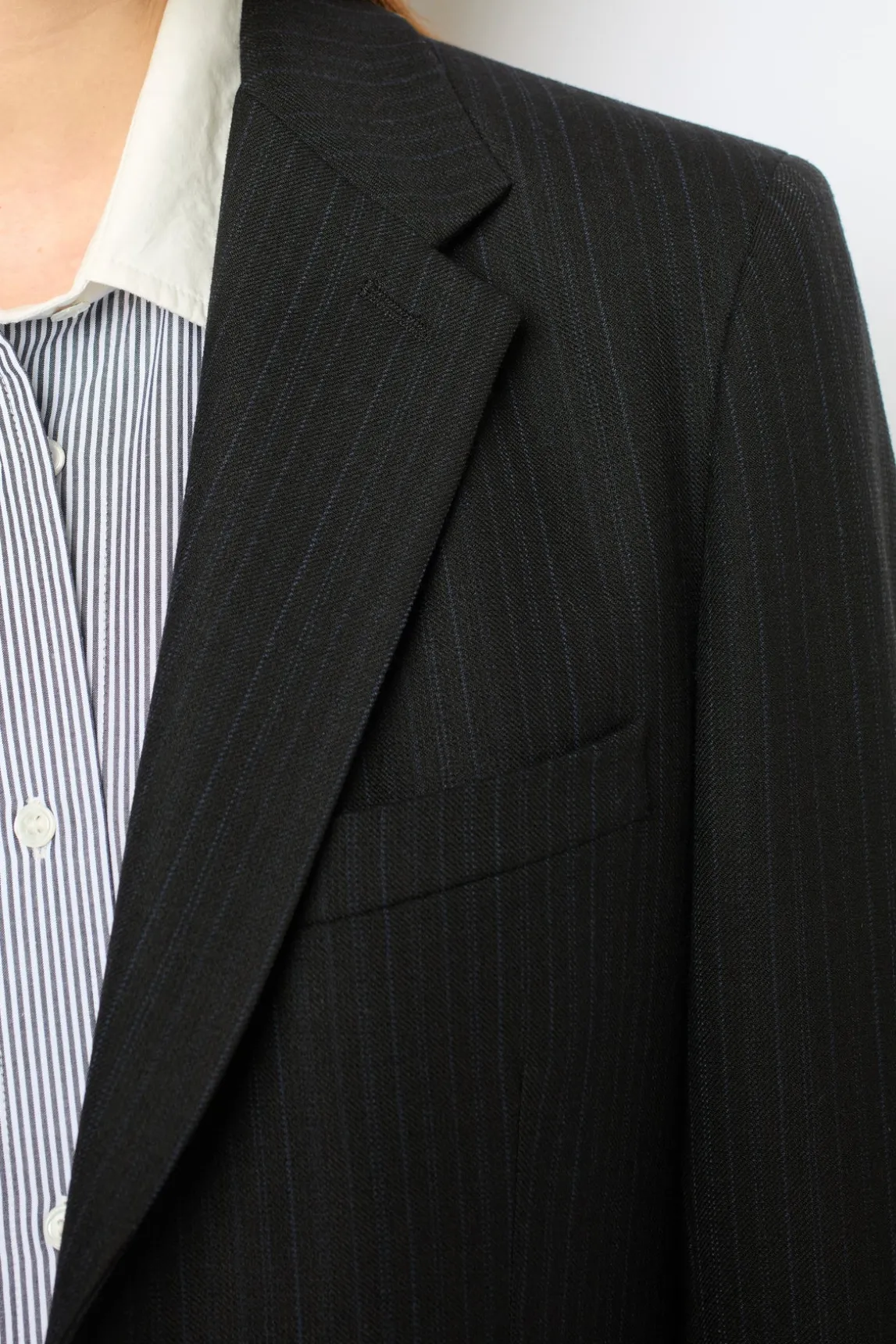 Striped blazer - MARYLOU
