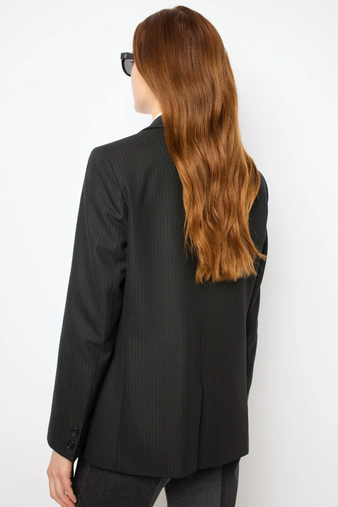 Striped blazer - MARYLOU