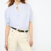 Striped popelin blouse - BAO