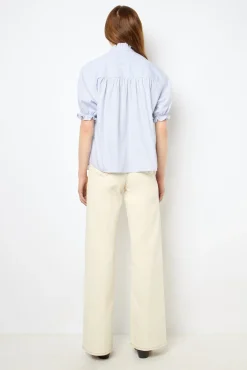 Striped popelin blouse - BAO