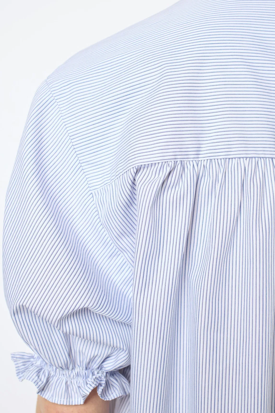 Striped popelin blouse - BAO