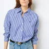 Striped poplin shirt - ARMENY