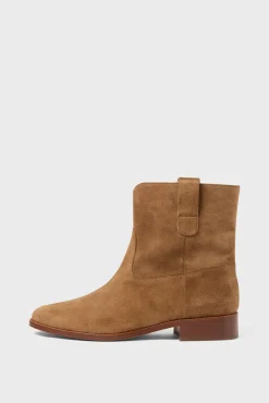 Suede boots - ELIE